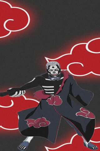 Hidan: The Immortal Cultist of the Akatsuki 🔥⚔️