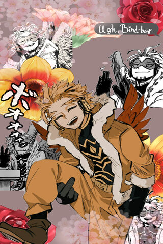 Hawks: The Soaring Hero of MHA! 🦅✨