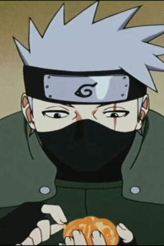 Kakashi's Sweet Moment 🍊