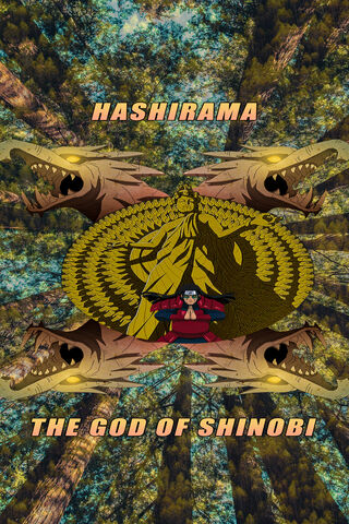 Hashirama God