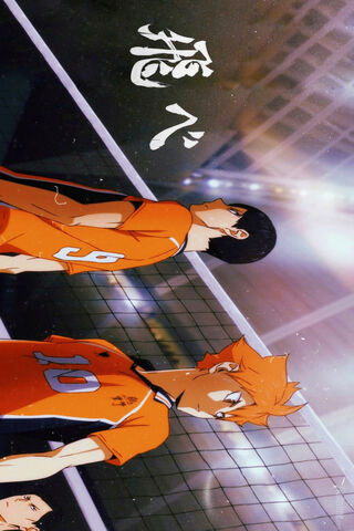 Dynamic Duo: Hinata & Kageyama in Action! 🏐✨
