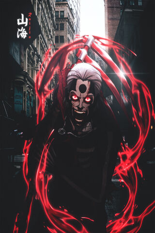 Hidan: The Immortal Cultist of Chaos 🔥