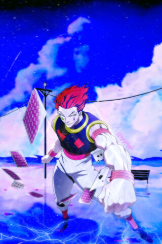 The Gambler's Showdown: A Hunter's Challenge 🎴⚔️