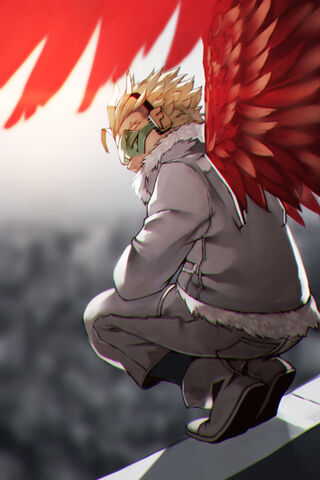 Hawk's Watchful Gaze 🦅✨