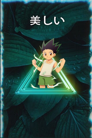 Gon Freecss: The Spirit of Adventure 🌟