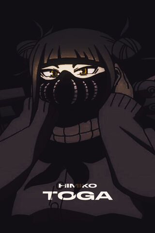 The Enigmatic Charm of Himiko Toga 🌙✨