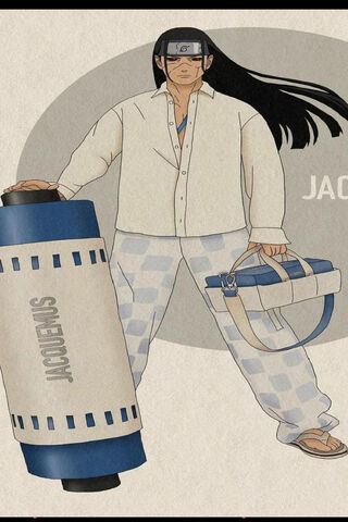 Hashirama: The Sage of the Forest 🌳✨