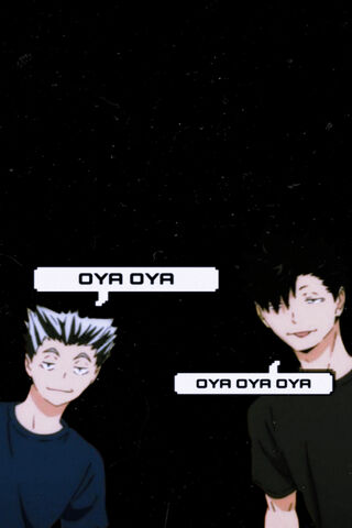 Haikyuu OYA OYA OYA