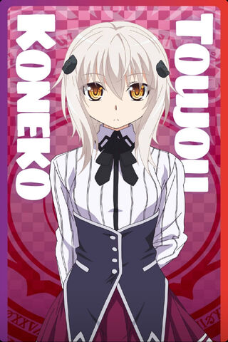 Koneko Toujou: The Fierce Feline of High School DxD 🐾✨