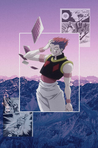 Hisoka: The Enigmatic Jester of Battle 🎭✨