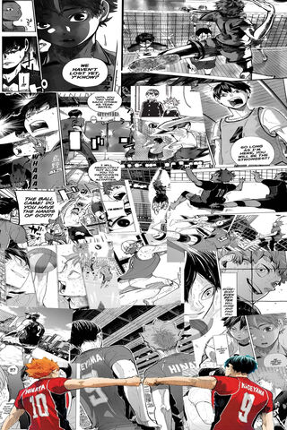 Download Haikyuu Anime Nishinoya Manga Wallpaper