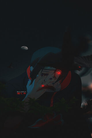 The Enigmatic Shadow: Itachi Uchiha 🌌