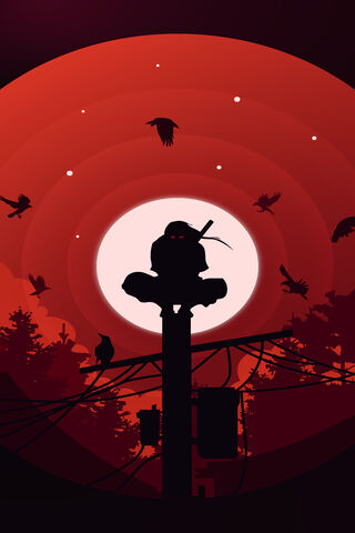 The Shadow of the Uchiha: Itachi's Vigil