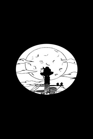 Moonlit Shadows: The Legacy of Itachi 🌙🦉