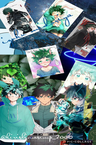 The Many Faces of Izuku Midoriya 🌟
