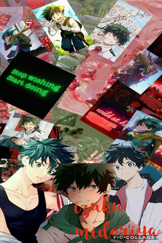 The Journey of a Hero: Izuku Midoriya 🌟