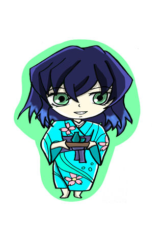 Chibi Inosuke: A Cute Culinary Adventure! 🍜✨