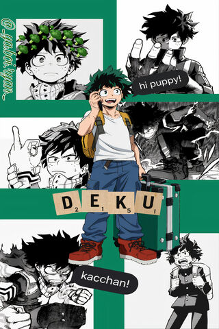 Izuku Midoriya