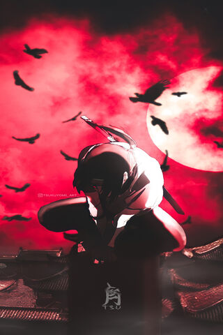 Itachi: The Shadow of the Moon 🌙🦅