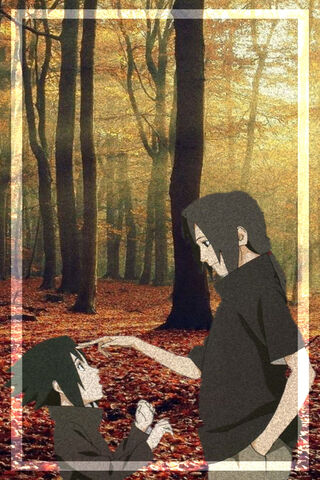 Brotherly Bonds in Autumn's Embrace 🍂