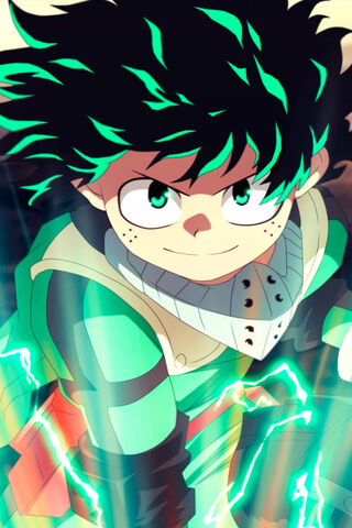 The Rise of a Hero: Izu..