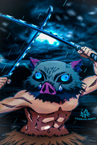 Inosuke: The Wild Warrior of the Night 🌌🐗