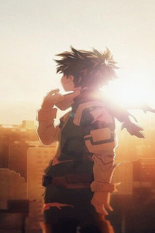 Hero in the Making: Izuku Midoriya's Journey