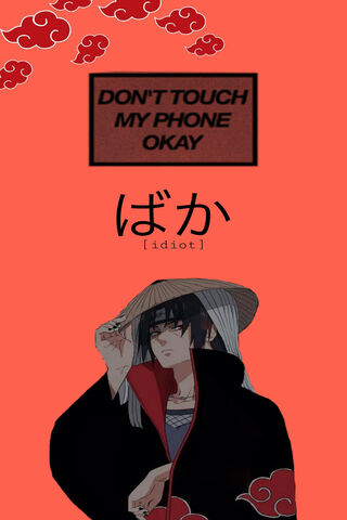 Itachi's Warning: A Touch of Mystery 🔥