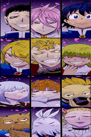 Smiles of the Demon Academy: Iruma's Adventures! 😈✨