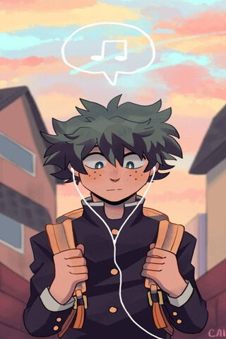 Melodies of a Hero: Izuku Midoriya's Daydream