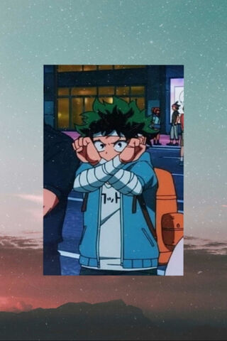 Izuku Midoriya: The Aspiring Hero 🌟