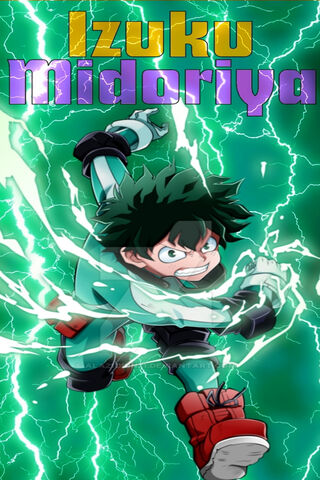 Hero in the Making: Izuku Midoriya ⚡️