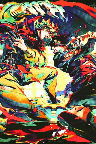 Jotaro Kujo Wallpapers  Top Free Jotaro Kujo Backgrounds  WallpaperAccess