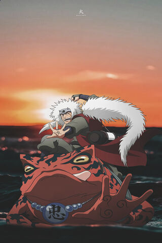 Jiraiya Sensei