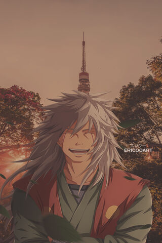 Jiraiya: The Sage of Laughter 🌟