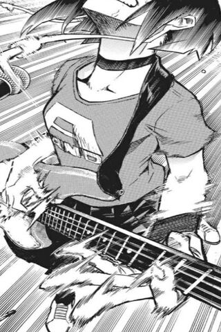Jiro's Rocking Hero Moment 🎸✨