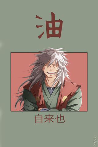 The Sage of Oil: Jiraiya's Joy