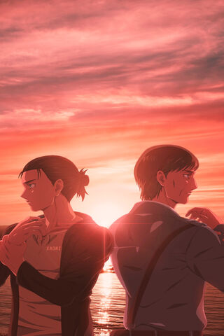 Sunset Warriors: The Bond of Jeager and Kruger 🌅⚔️