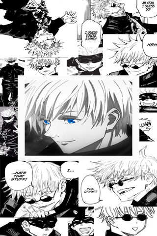 The Enigmatic Charm of Gojo Satoru 🌟