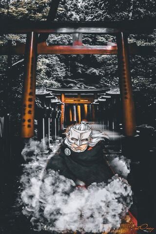 Mystical Journey of the Jiraiya Clone 🌌✨