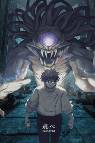 Confronting the Cursed: A Jujutsu Kaisen Encounter 🥋👹