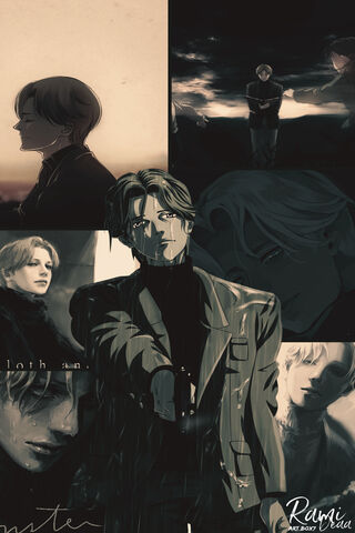 The Enigmatic Johan Liebert: A Portrait of Darkness