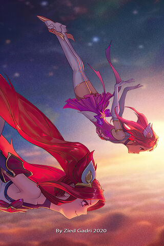 Janna Poppy: A Dance Among the Stars 🌌✨