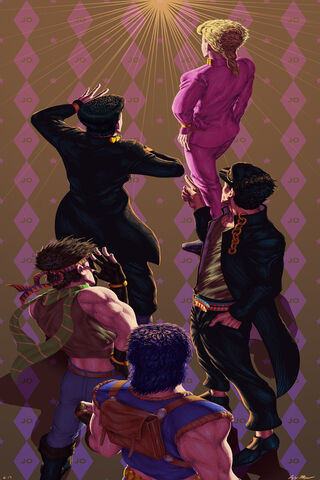 JoJo's Bizarre Adventure: The Legacy of Stardust