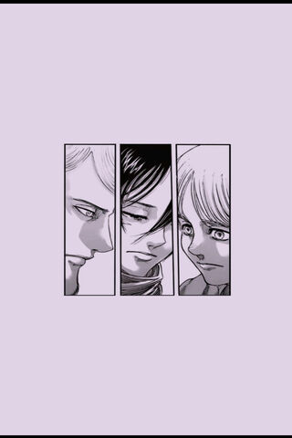 Jean Mikasa Armin
