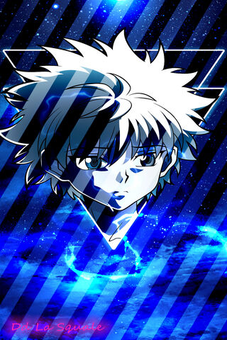 Killua: The Electric Assassin ⚡️
