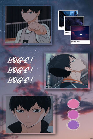 Kageyama Tobio: The Ace Setter's Spirit! 🏐✨