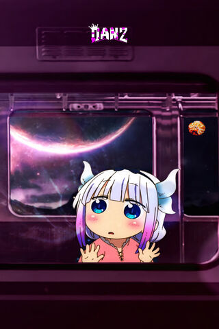 Kanna Kamui: The Cosmic Cutie 🌌✨