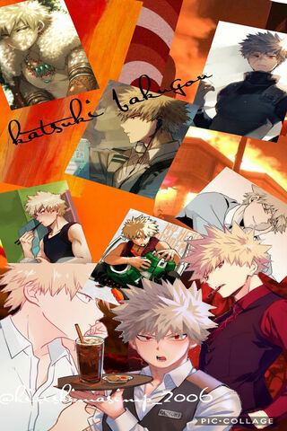 Explosive Spirit: The Many Faces of Katsuki Bakugou 💥