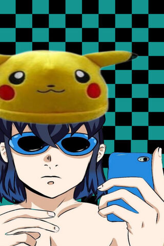 Pikachu Vibes in the Demon Slayer World! ⚔️✨